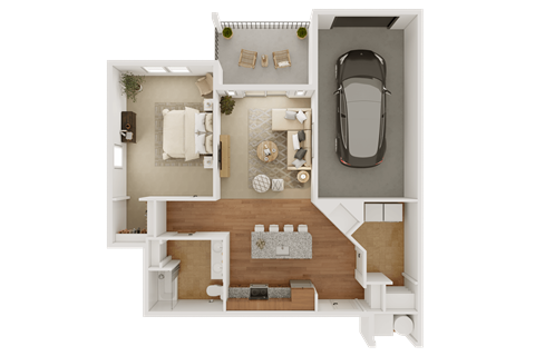 The Simsbury Floor Plan at Mallory Ridge, Bloomfield, Connecticut